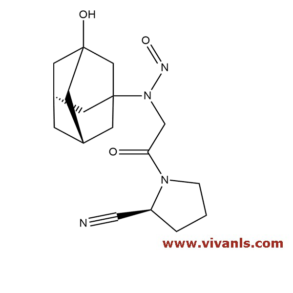 Nitroso Compounds-N-Nitroso Vildagliptin-1778566150.png